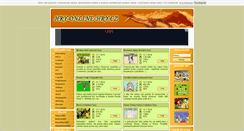 Desktop Screenshot of hry-online-hry.cz